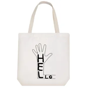 توت بگ پارچه ای Hello