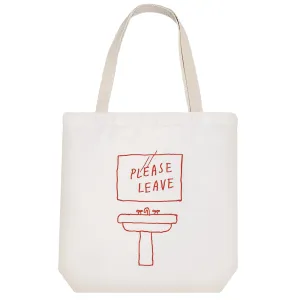 توت بگ پارچه ای Please Leave