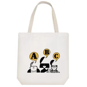 توت بگ پارچه ای ABC