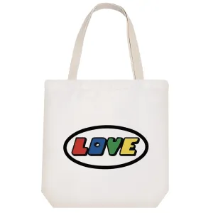توت بگ پارچه ای Love