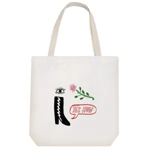 توت بگ پارچه ای عاشقانه