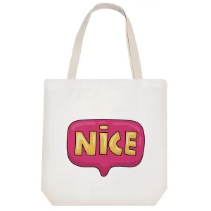 توت بگ پارچه ای NICE