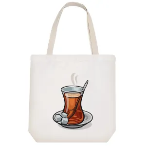 توت بگ پارچه ای چای روضه