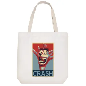 توت بگ پارچه ای Crash