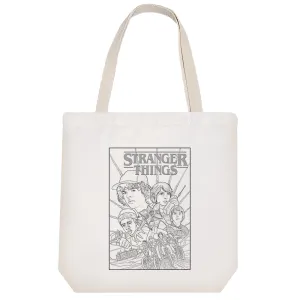 توت بگ پارچه ای Stranger Things