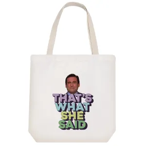 توت بگ پارچه ای سریال آفیس (The Office)
