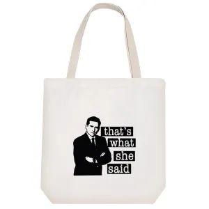 توت بگ پارچه ای سریال آفیس (The Office)