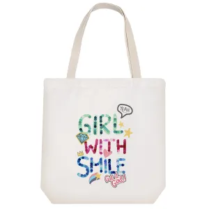 توت بگ پارچه ای Girl With Smile