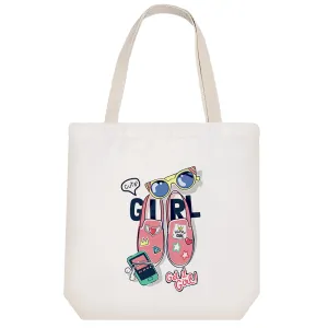 توت بگ پارچه ای Girl