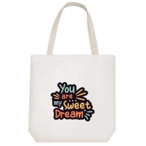 توت بگ پارچه ای You Are My Sweet Dream