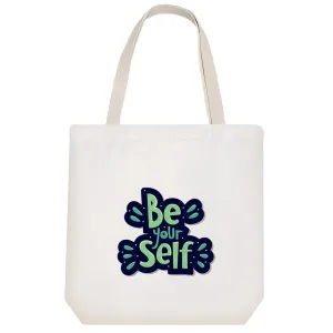 توت بگ پارچه ای Be Your Self
