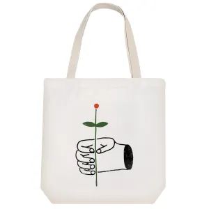 توت بگ پارچه ای گل رز