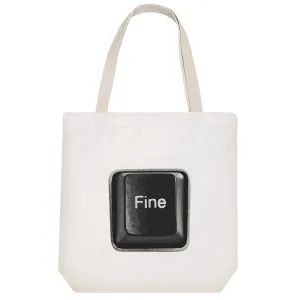 توت بگ پارچه ای دکمه Fine