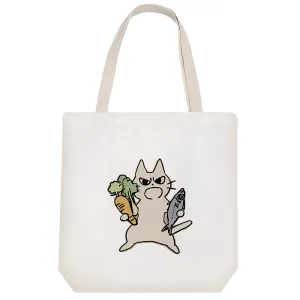 توت بگ پارچه ای گربه شکمو