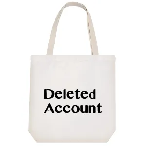 توت بگ پارچه ای Deleted Account