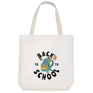 توت بگ پارچه ای  بازگشت به مدرسه Back To School