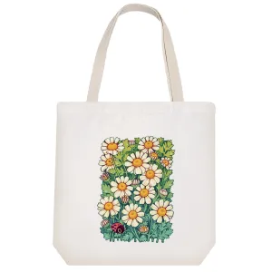 توت بگ پارچه ای گل Flower