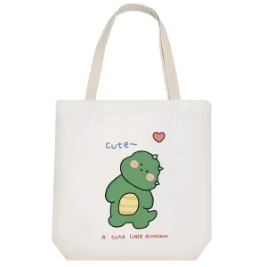 توت بگ پارچه ای دایناسور بامزه Dino Cute