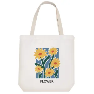 توت بگ پارچه ای گل Flower
