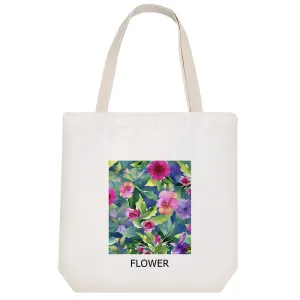 توت بگ پارچه ای گل Flower
