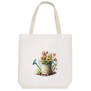 توت بگ پارچه ای گل و آبپاش