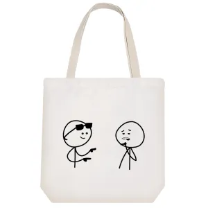 توت بگ پارچه ای فانتزی