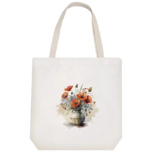 توت بگ پارچه ای گل
