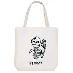 توت بگ پارچه ای I'm Okay