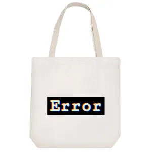 توت بگ پارچه ای Error