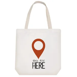 توت بگ پارچه ای You Are Here