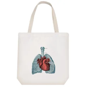 توت بگ پارچه ای قلب Heart