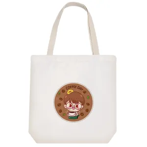 توت بگ پارچه ای Coffee man
