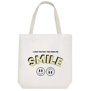 توت بگ پارچه ای Smile