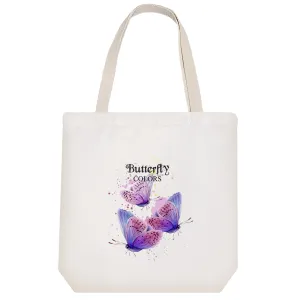 توت بگ پارچه ای پروانه butterfly