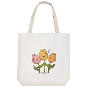 توت بگ پارچه ای گل