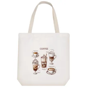 توت بگ پارچه ای قهوه Coffee