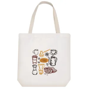 توت بگ پارچه ای قهوه Coffee