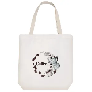 توت بگ پارچه ای قهوه Coffee