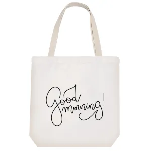 توت بگ پارچه ای Good Morning