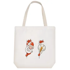 توت بگ پارچه ای کریسمس