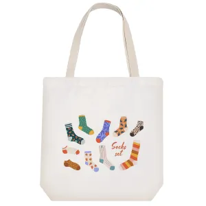 توت بگ پارچه ای جوراب