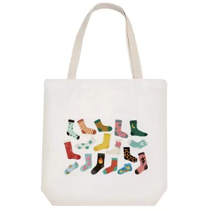 توت بگ پارچه ای جوراب