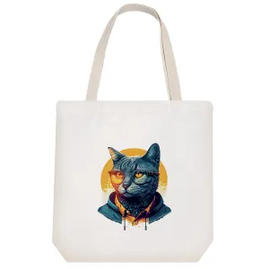 توت بگ پارچه ای گربه Cat