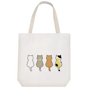 توت بگ پارچه ای گربه Cat