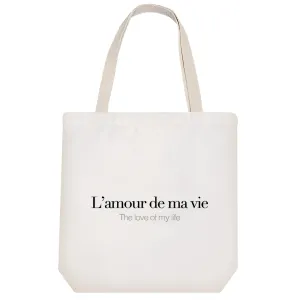 توت بگ پارچه ای L' amour de ma vie