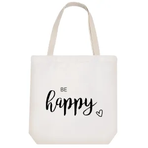 توت بگ پارچه ای Be Happy