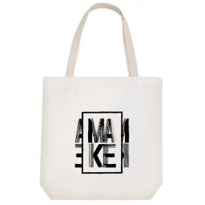 توت بگ پارچه ای Make