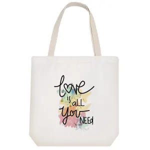 توت بگ پارچه ای Love Is All You Need