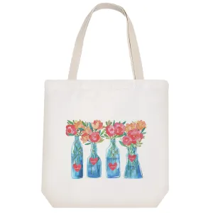 توت بگ پارچه ای گل