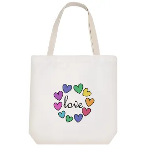توت بگ پارچه ای Love